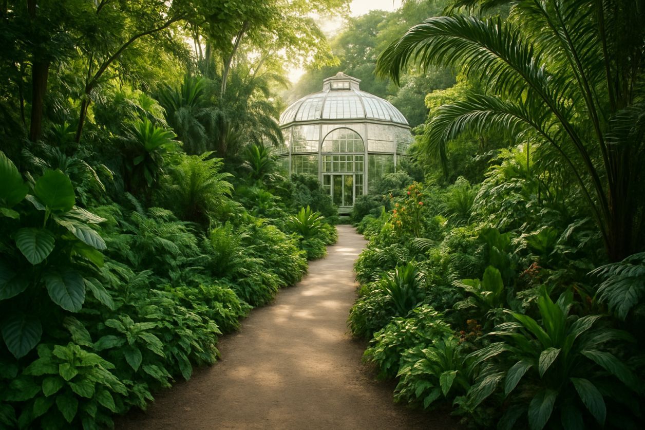 Pourquoi visiter un jardin botanique ?