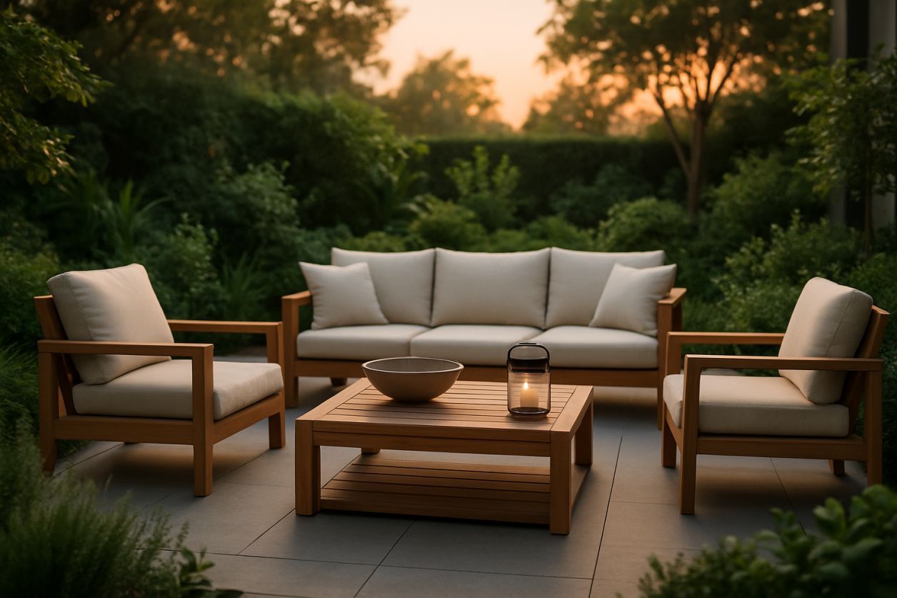 Salon de jardin : idées tendance 2025