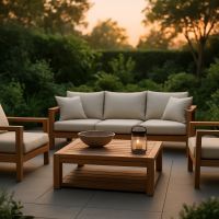 Salon de jardin : idées tendance 2025