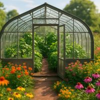 Transformez votre jardin avec une serre