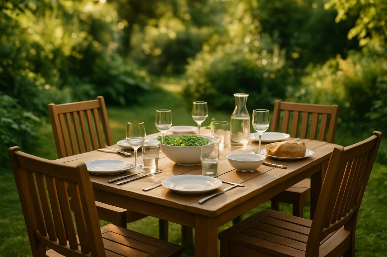 Table de jardin : le bon choix malin
