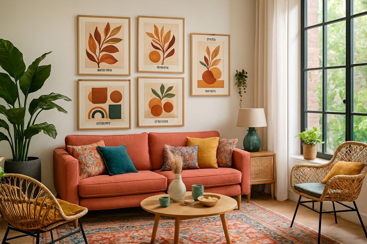Tableaux déco maison du monde tendance
