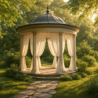 Tonnelle de jardin : ombre et style assuré