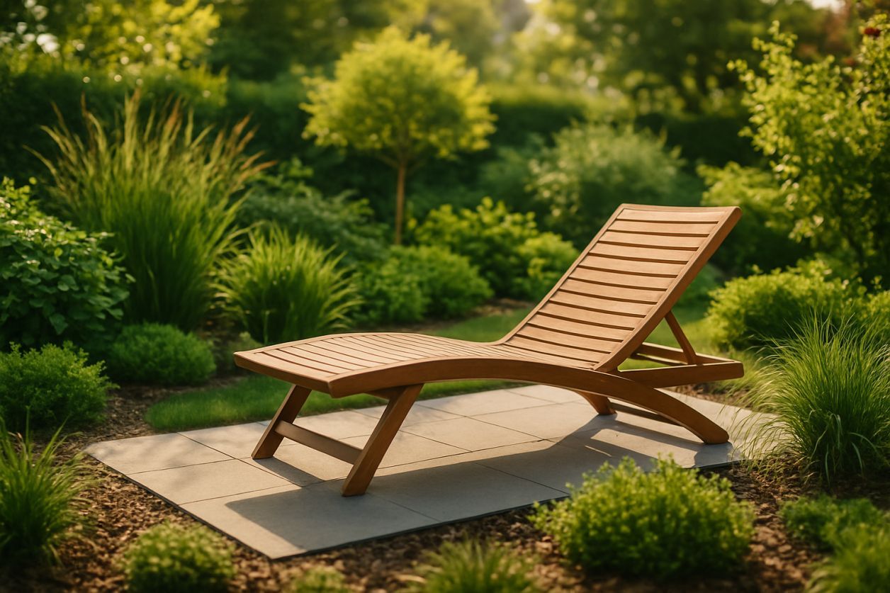 Transat jardin : détente stylée assurée