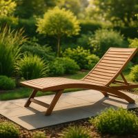 Transat jardin : détente stylée assurée