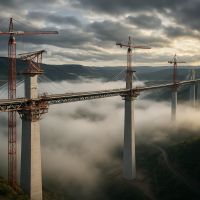 Les secrets de la construction du viaduc